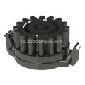 Kecil Soft Closing Rotary Damper Untuk Auto Asbak